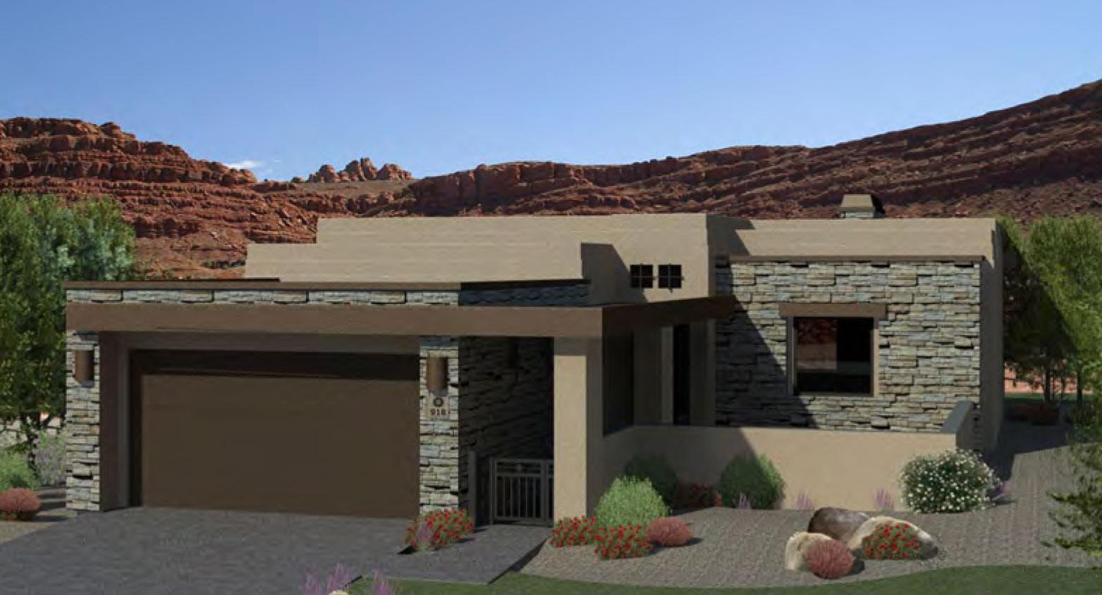 The Bay Hill New Home Floor Plan in Utah Henry Walker