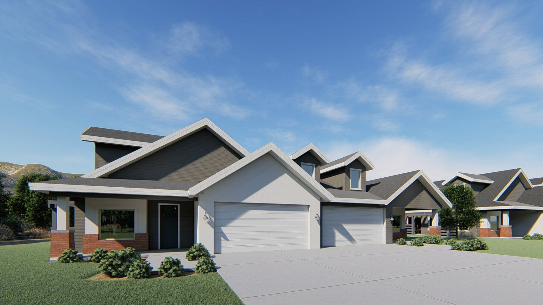 The Devereaoux New Home Floor Plan in Utah Henry