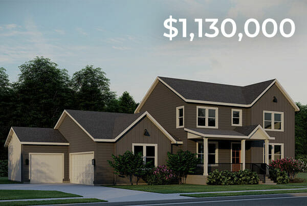 The Redwood | Mary’s Meadow, Lot 310 | Layton, UT